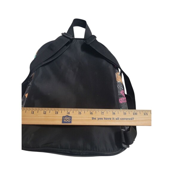 Rare Bioworld Star Wars Black Backpack Multi-Color Grogu Baby Yoda 11" x 9" - Picture 6 of 15